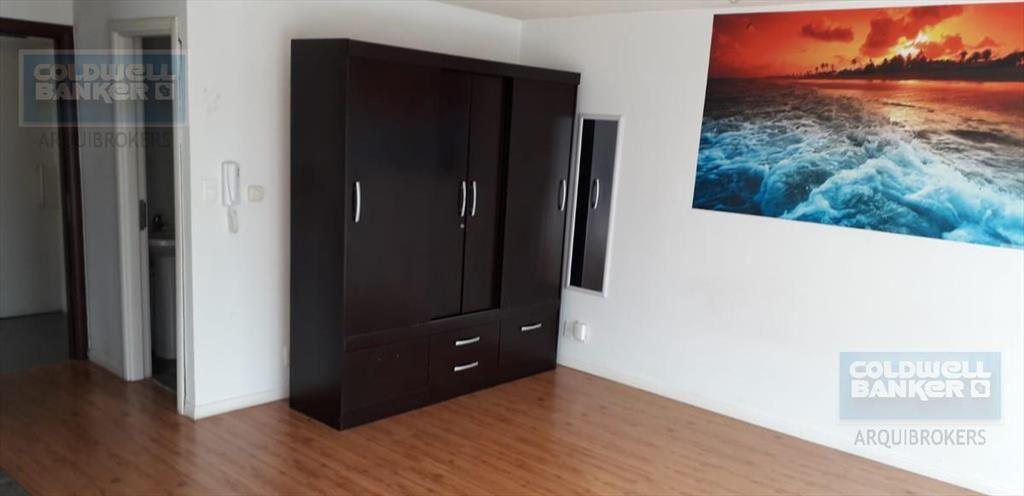 Apartamento monoambiente en venta en Pocitos con garaje , P
