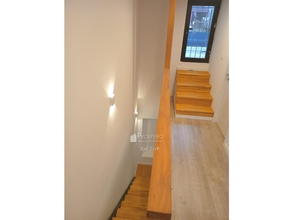 2178/2 Venta Duplex 2 dorm Aguada Terraza Parrillero
