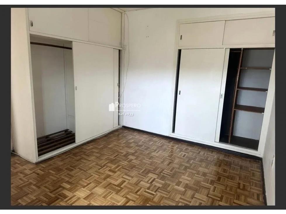 v433 alquiler apto 2 dorm parque batlle /tres cruces c/coche