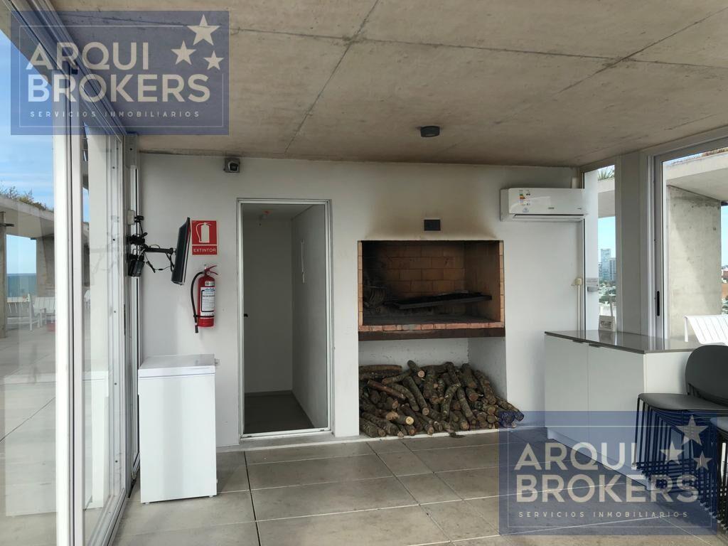 Apartamento de 2 dormitorios en venta con renta en Malvín