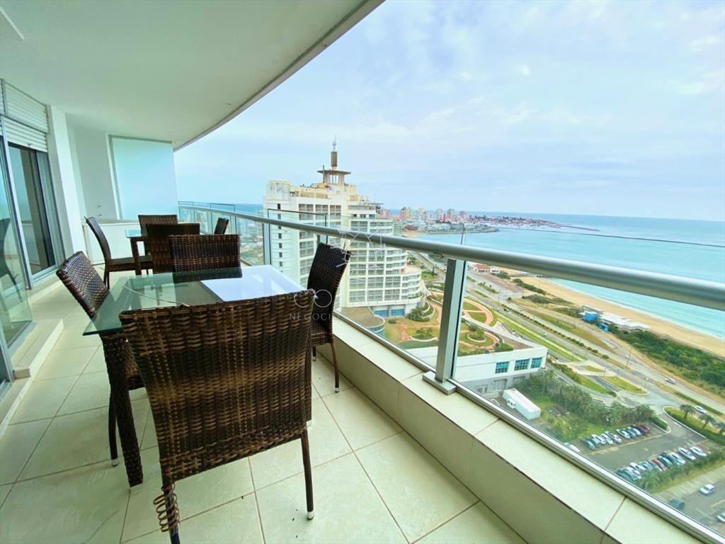 Apartamento en Mansa, 2 dormitorios - con excelente vista -
