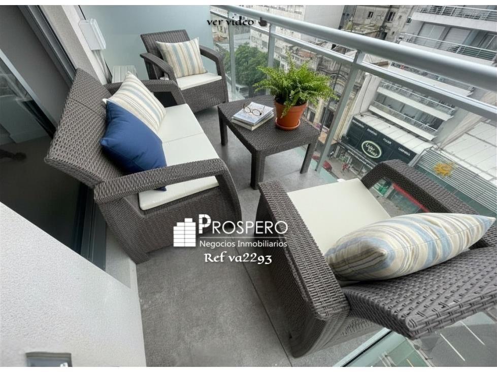 va2293/1 venta apto 2 dorm Cordon balcon cochera