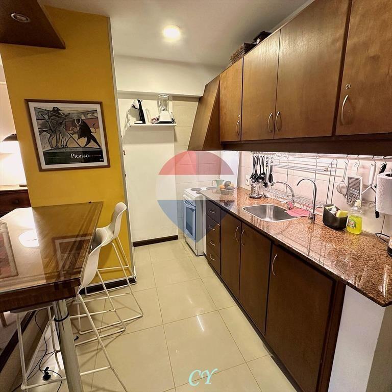 Alquiler apartamento 1 dorm amueblado Pta Carretas