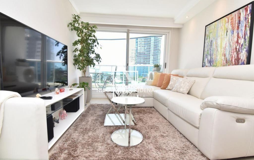 Apartamento en venta de 2 dormitorios en Punta