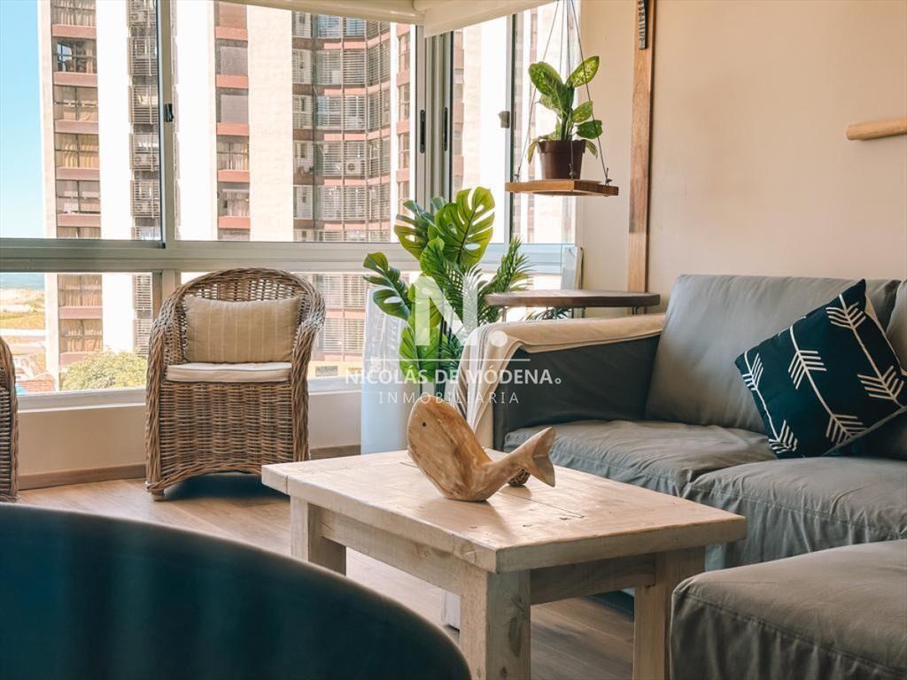 Alquila apartamento de 1 dormitorio con vista espectacular