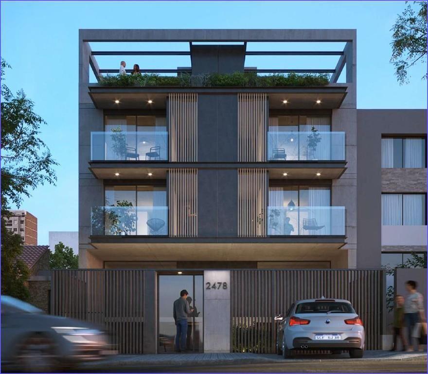 Apartamento monoambiente en venta en Punta Carretas - 204