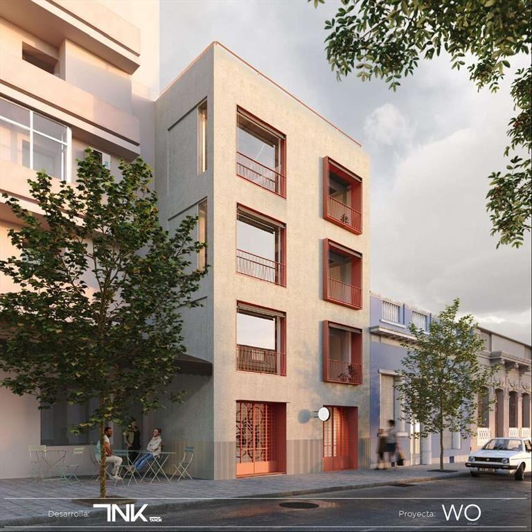 VENTA APARTAMENTO 1 DORMITORIO CON TERRAZA EXCLUSIVA PALERMO