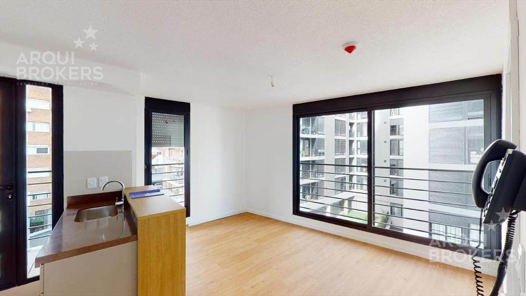 Apartamento de 1 dormitorio en venta con renta en La Blanqu