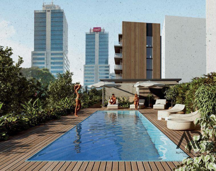 Apartamento en venta de 1 dormitorio en Pocitos Nuevo co...