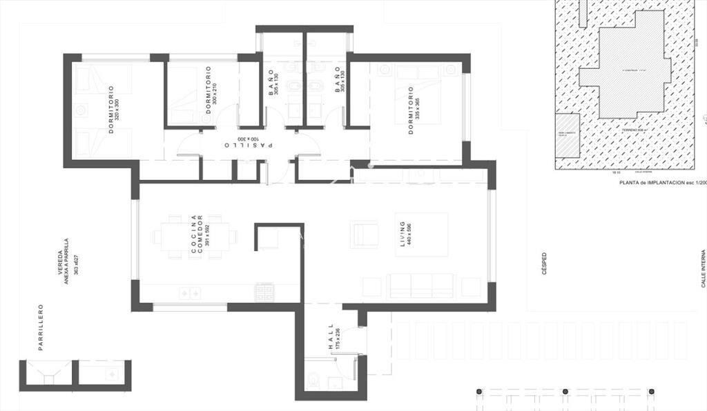 Casa a estrenar en Parque Burnett U$S 325.000