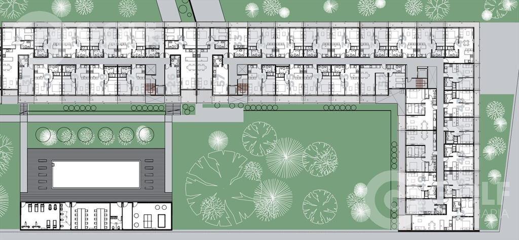 Venta apartamento de 1 dormitorio con terraza en La Blanque