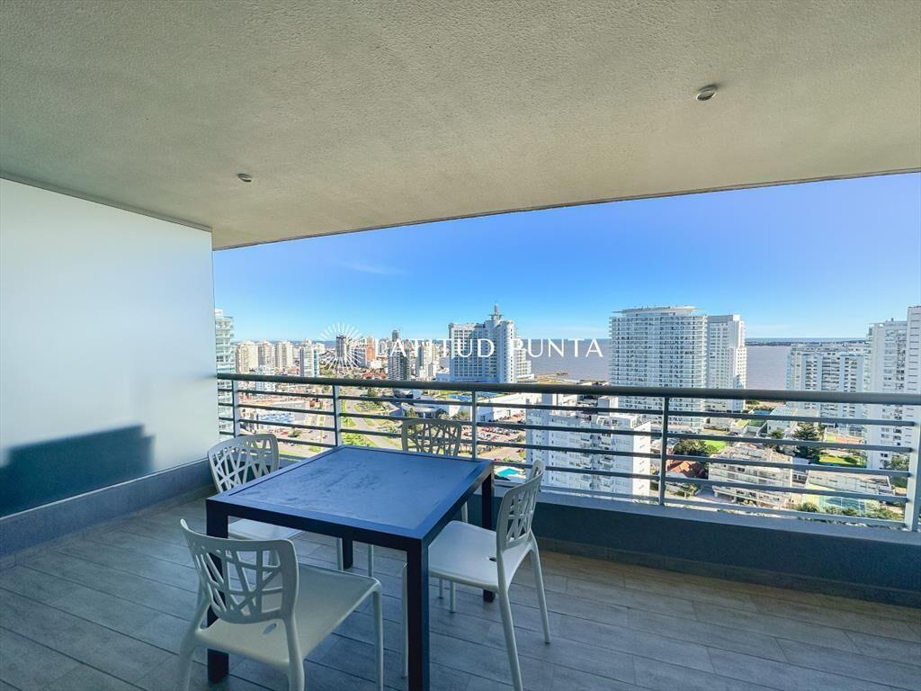 Apartamento en Mansa, piso alto, 2 dormitorios en