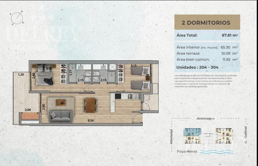 Venta Apartamento - Malvín DELREY PROPIEDADES