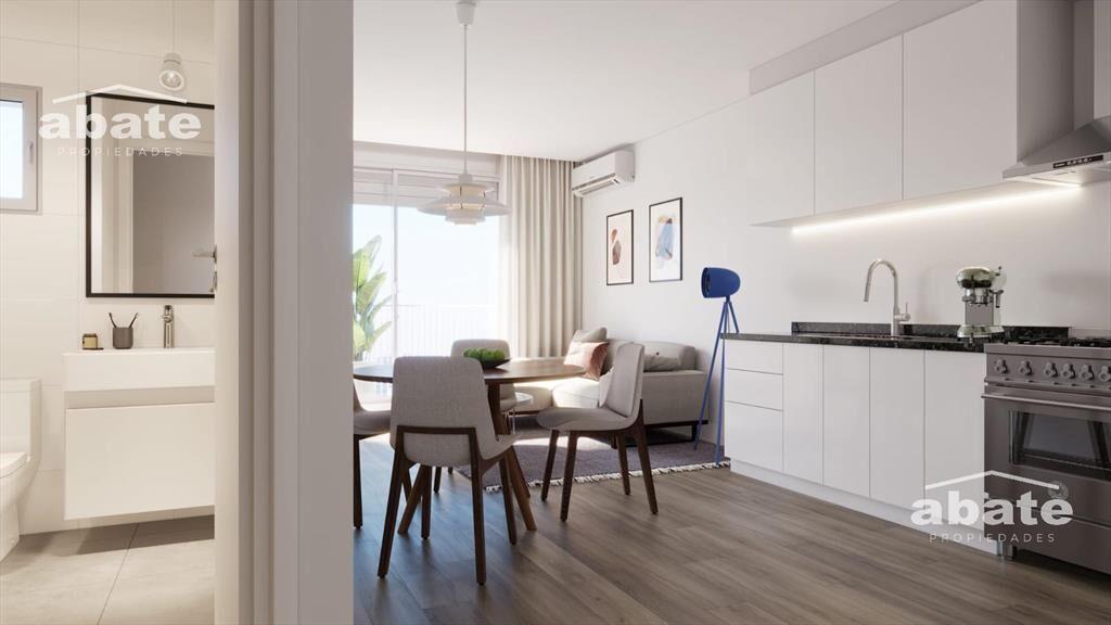 Venta apartamento 1 dormitorio GRAN PATIO PRIVADO en Cord