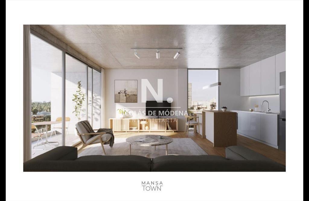 Venta Mansa Town 2 dormitorios doble terraza 5