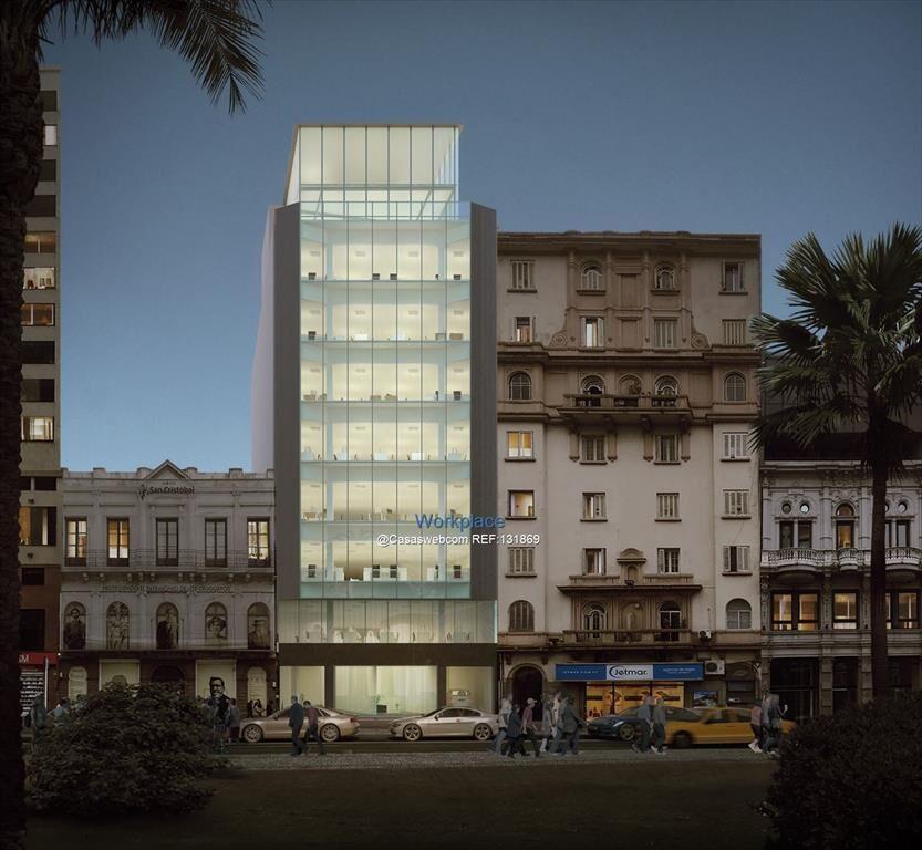 Alquiler Oficina en Cuidad Vieja - Plaza Independencia