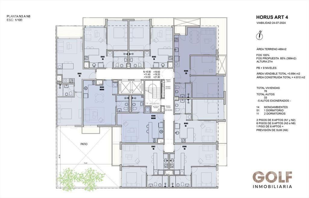 Venta apartamento de 1 dormitorio en Barrio Sur