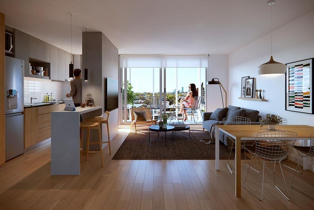VENTA APTO 1 DORM EN LA BLANQUEADA ABRIL 2027