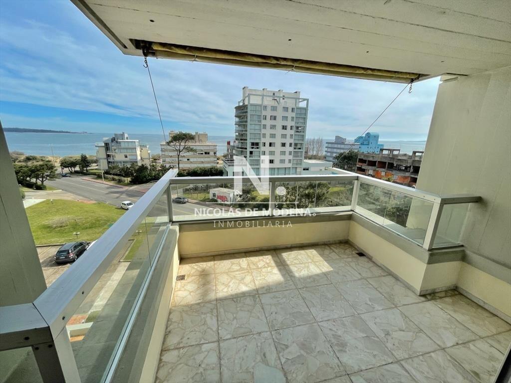 apartamento frente al mar 3 dormitorios de playa
