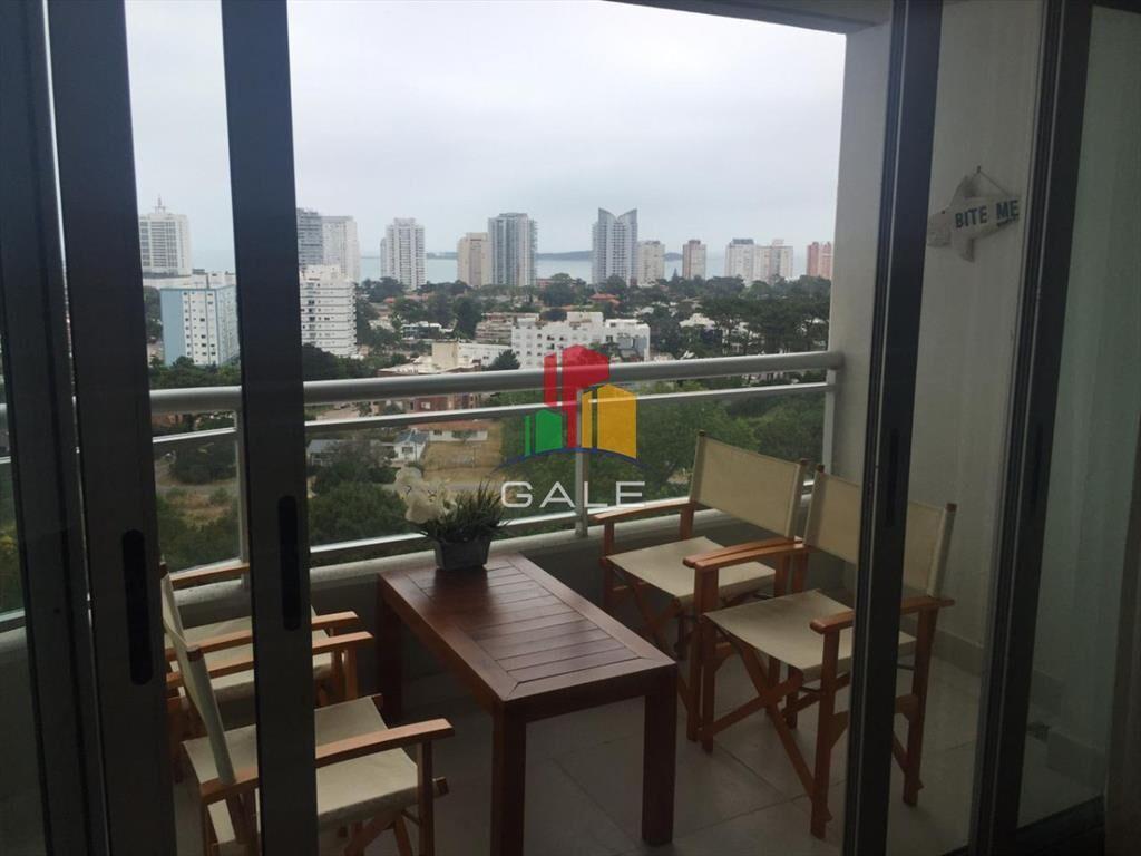 Apartamento de venta de 1 dormitorio en Punta Del