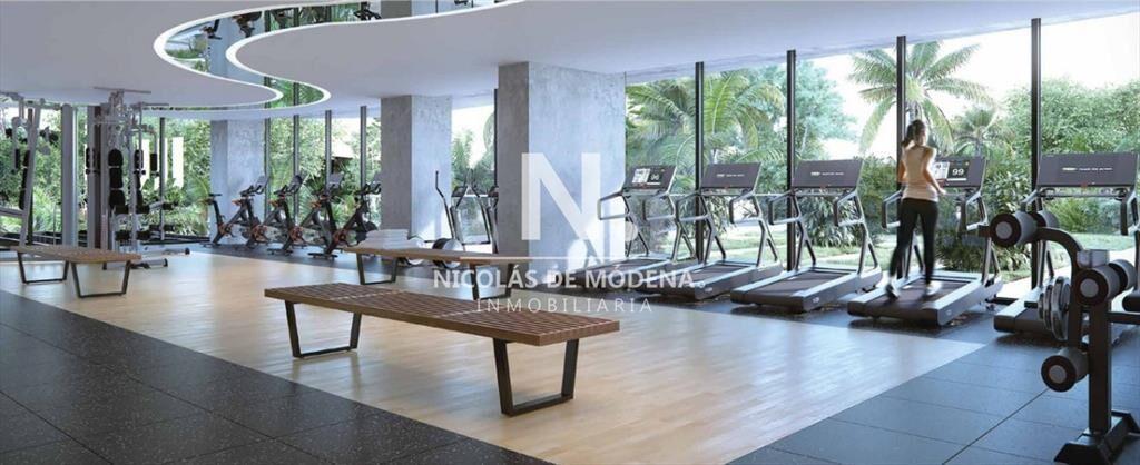 Departamento monoambiente en venta con vista del