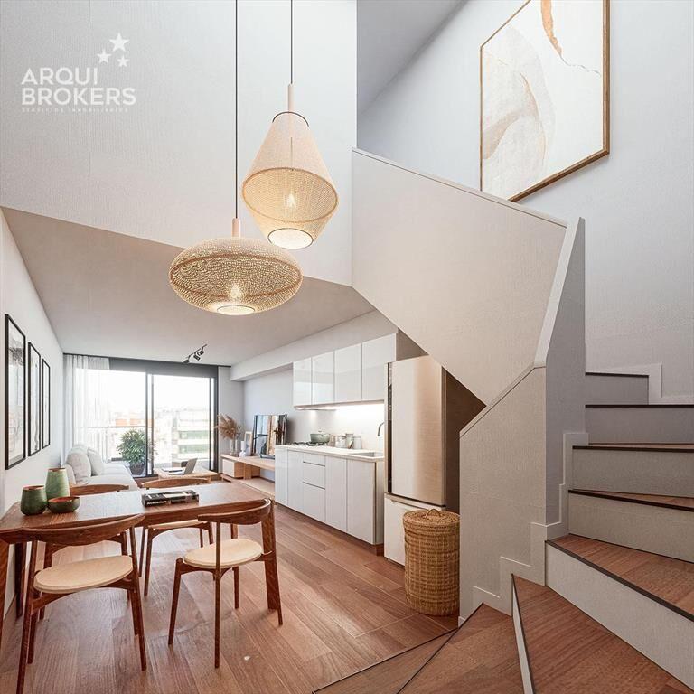 Apartamento dúplex de 1 dormitorio en venta en Cordón - 303