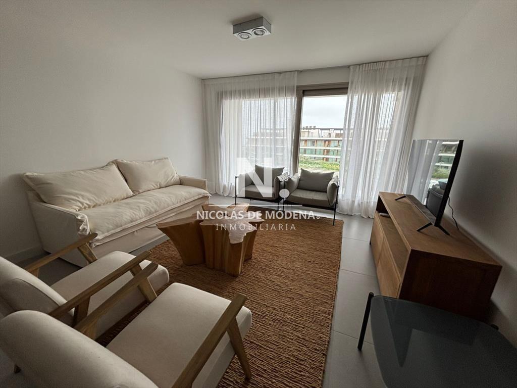 Vende apartamento en Manantiales frente al mar de