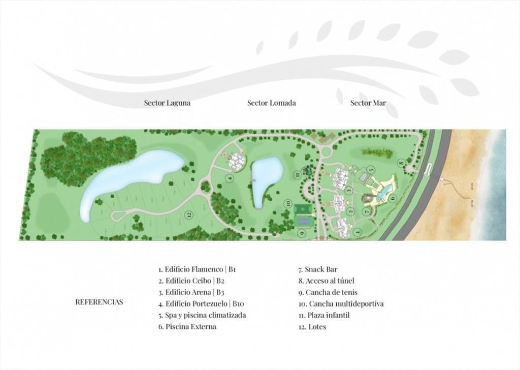 Lote en espectacular barrio cerrado. Veramansa. En venta