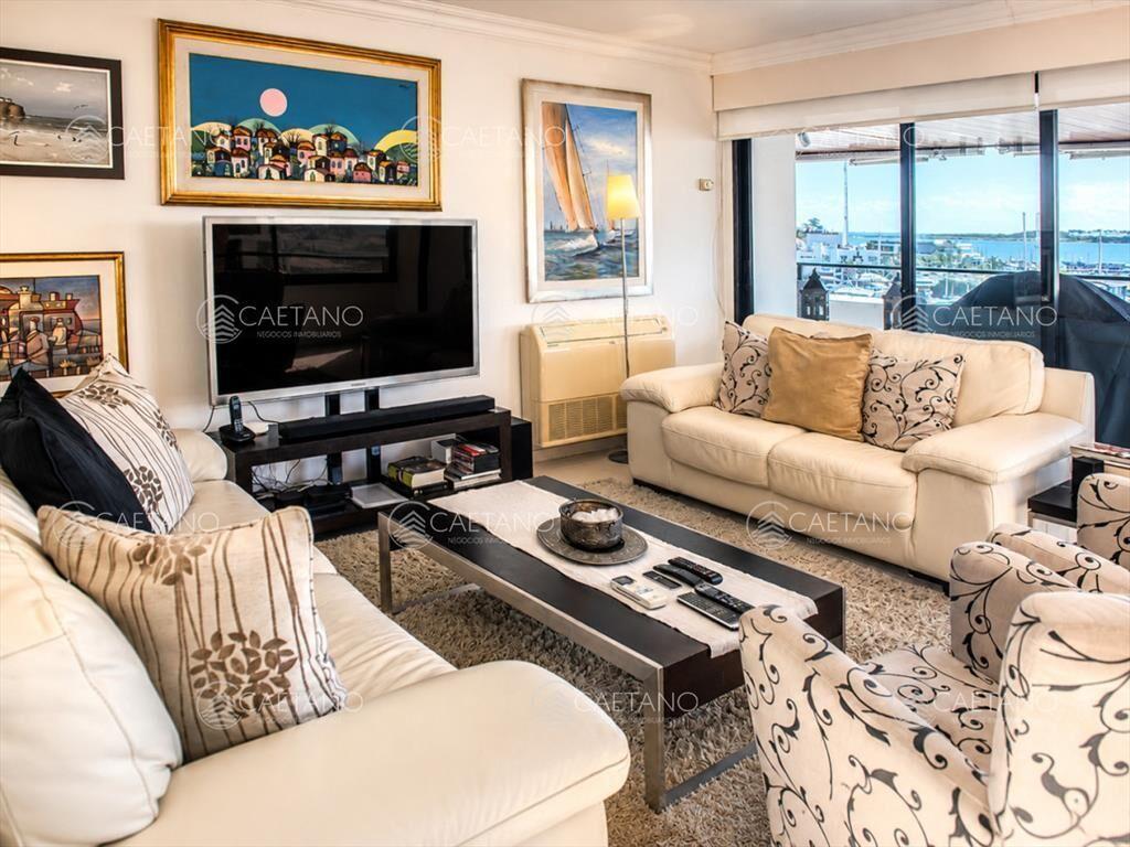 Venta apartamento 3 dormitorios. Puerto, Punta