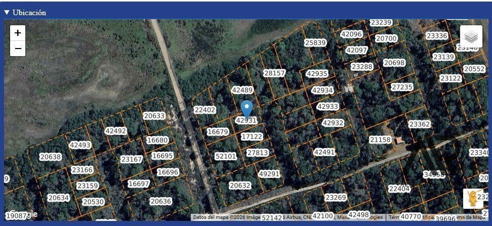 Venta de Dos terrenos en Costa Bonita