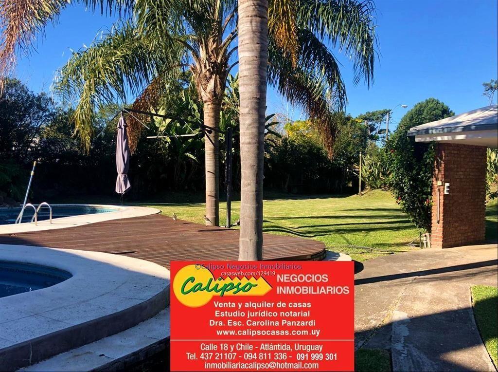 Casa - Atlantida Sur - Venta - 1.700 m2 terreno