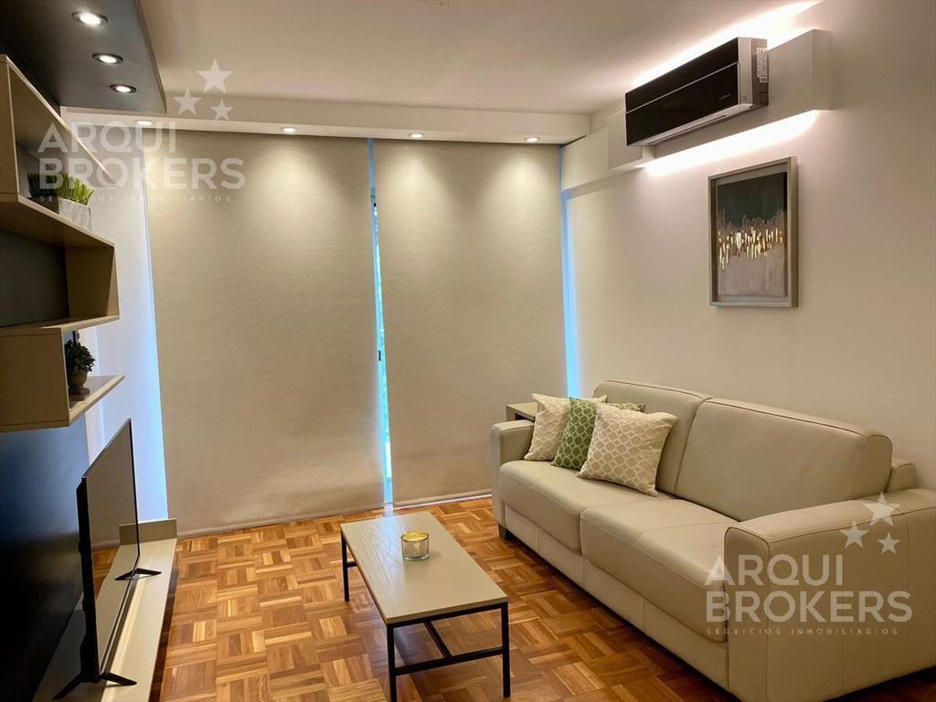 Alquiler apartamento dos dormitorios con muebles en Punta C