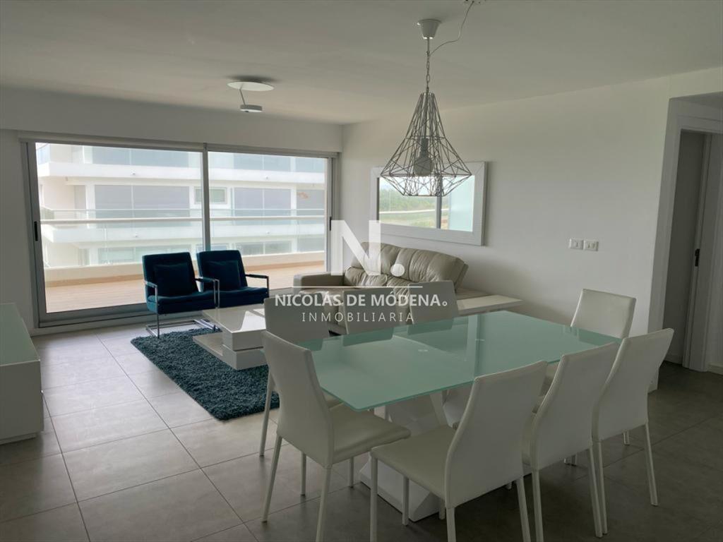 Apartamento de 2 dormitorios en Brava - Punta del