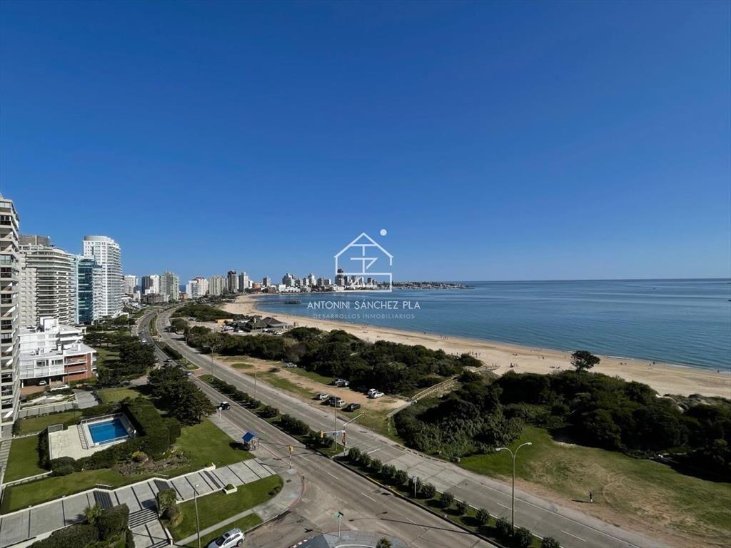 apartamento en primera linea de playa mansa