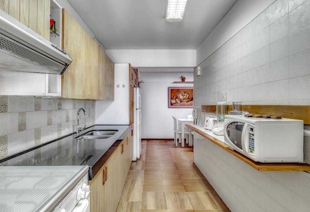 APARTAMENTO EN VENTA FRENTE AL MAR MANSA PISO ALTO