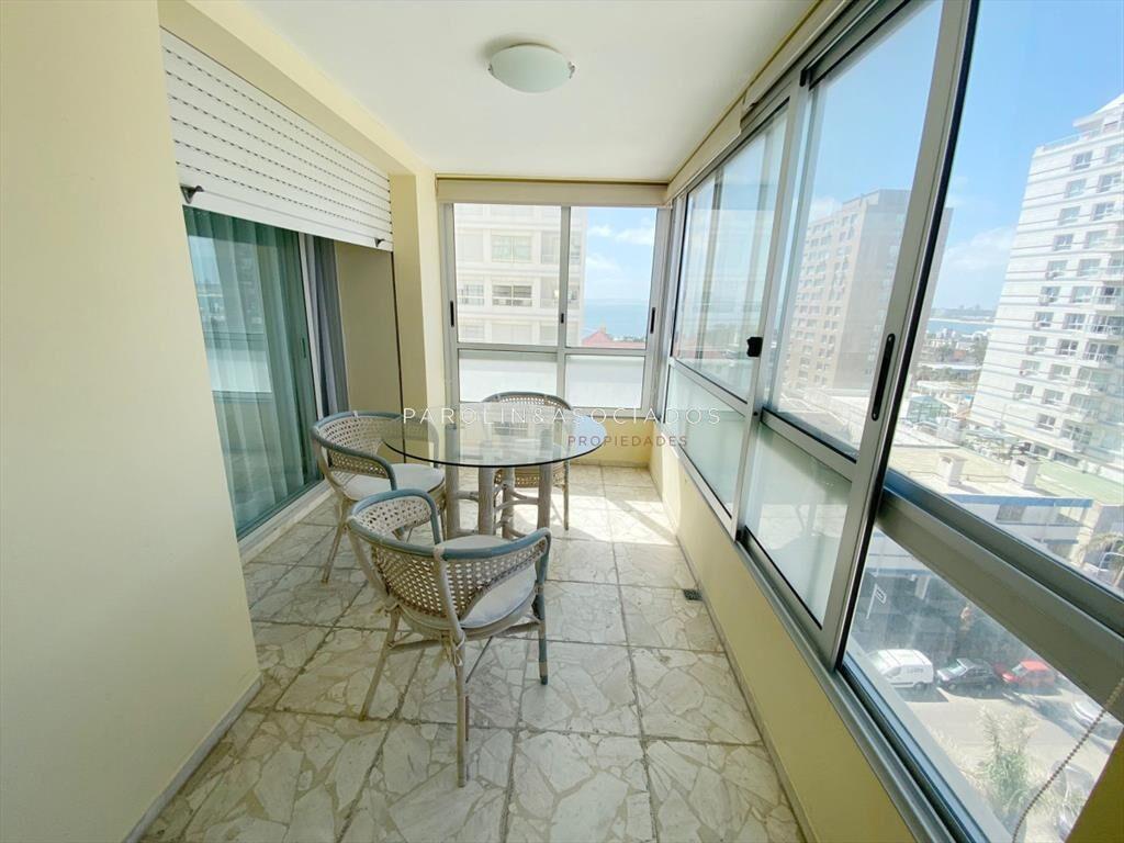 Apartamento en venta de 2 dormitorios en de Punta