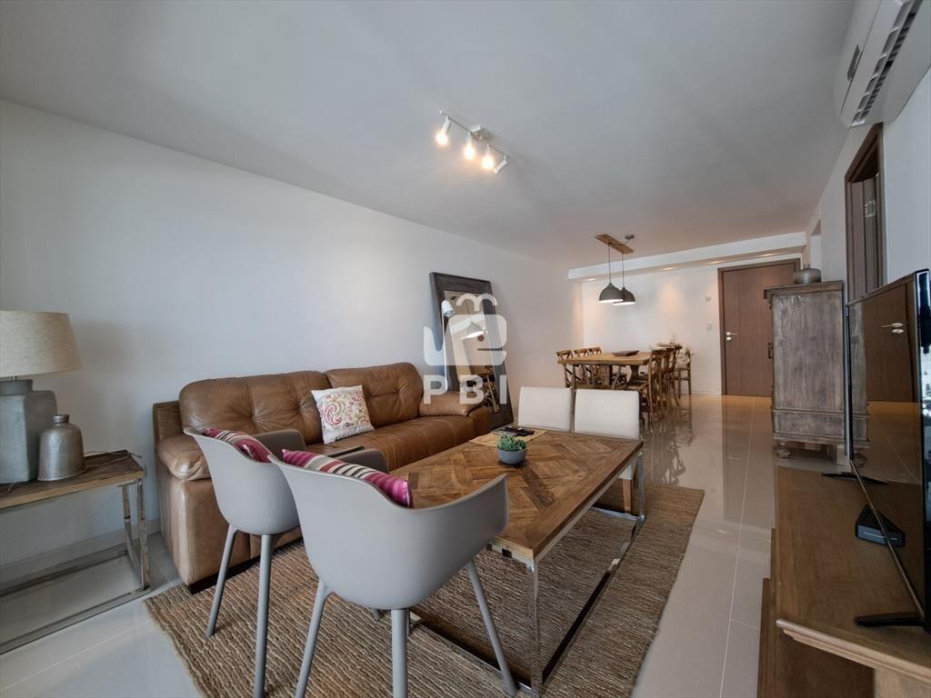 Alquiler de apartamento 3 dormitorios en Punta del este, Ma