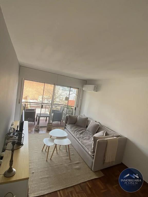 Apartamento 1 dormitorio amoblado en alquiler, Pocitos
