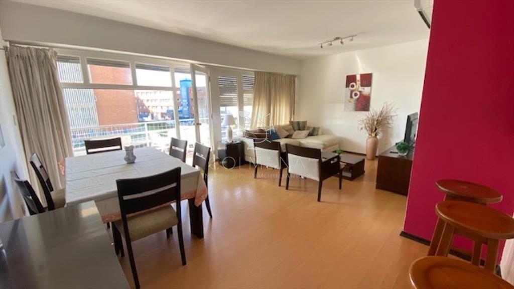 Apto de 2 dormitorios 2 baños, Balcon y cochera. en mansa
