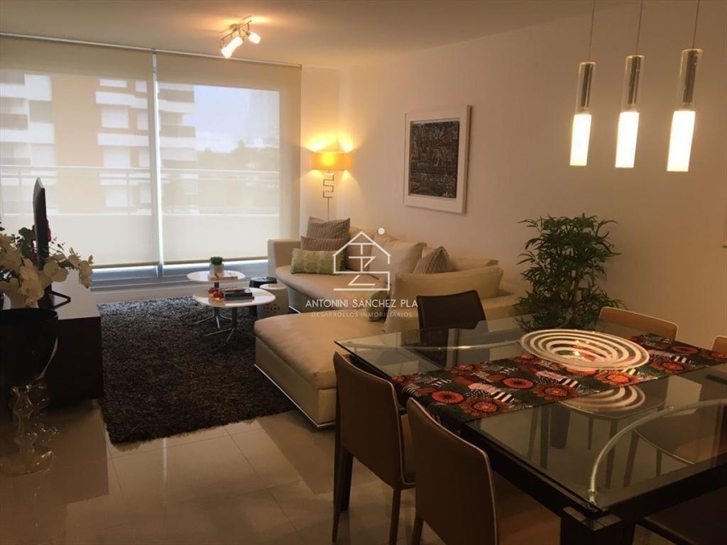 Alquiler apartamento tres dormitorios Punta del 2