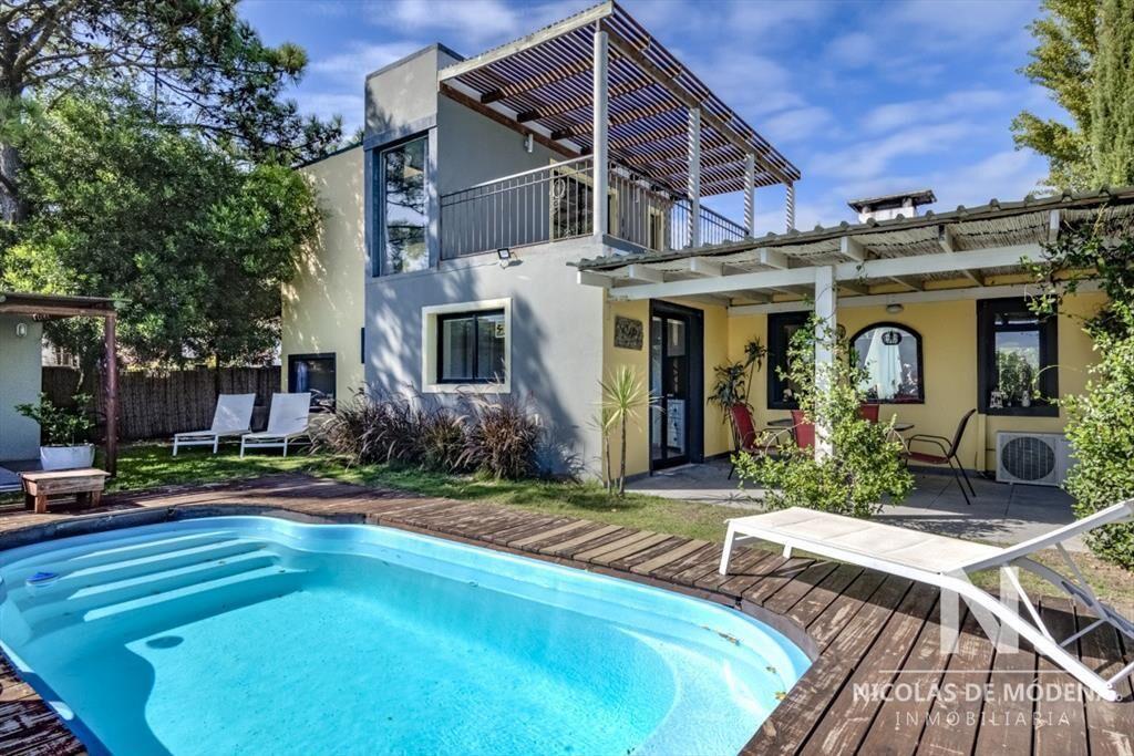 Casa de 3 dormitorios con piscina, Lausana