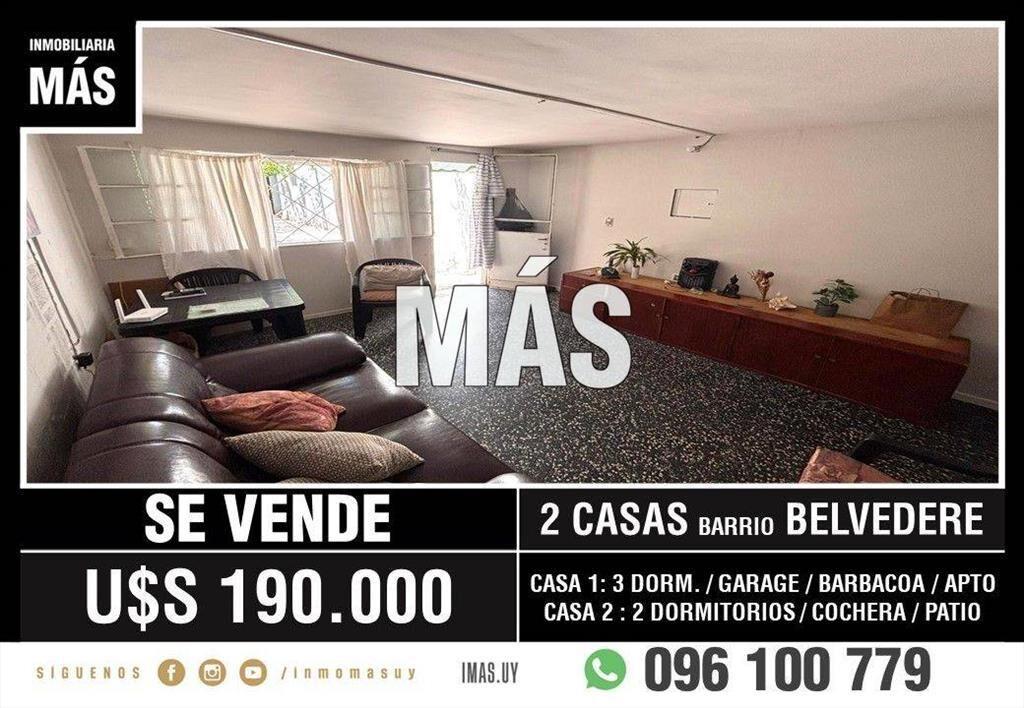 2 Casas + Apto Venta Prado Montevideo iMas.uy MC...