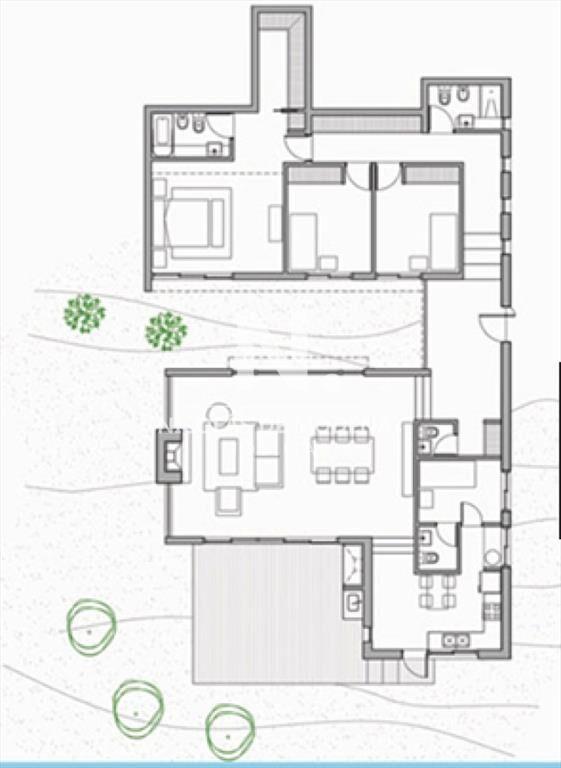 Vende apartamento de 3 dormitorios con Parrillero