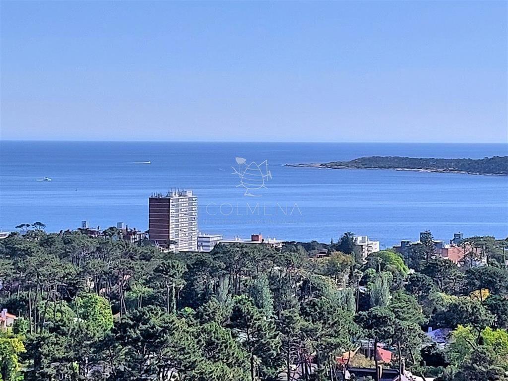 Amplio apartamento en piso alto, con excelente al