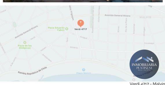 Apartamento en venta c/ cochera en Malvin