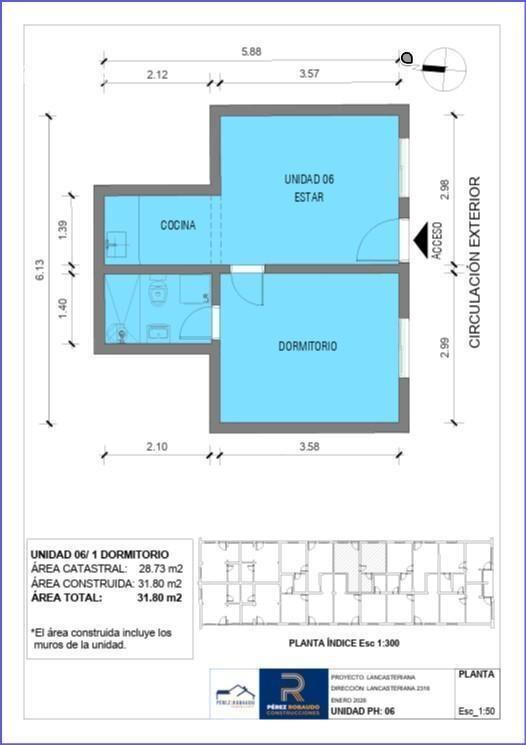 Apartamento de un dormitorio en alquiler en Carrasco Norte