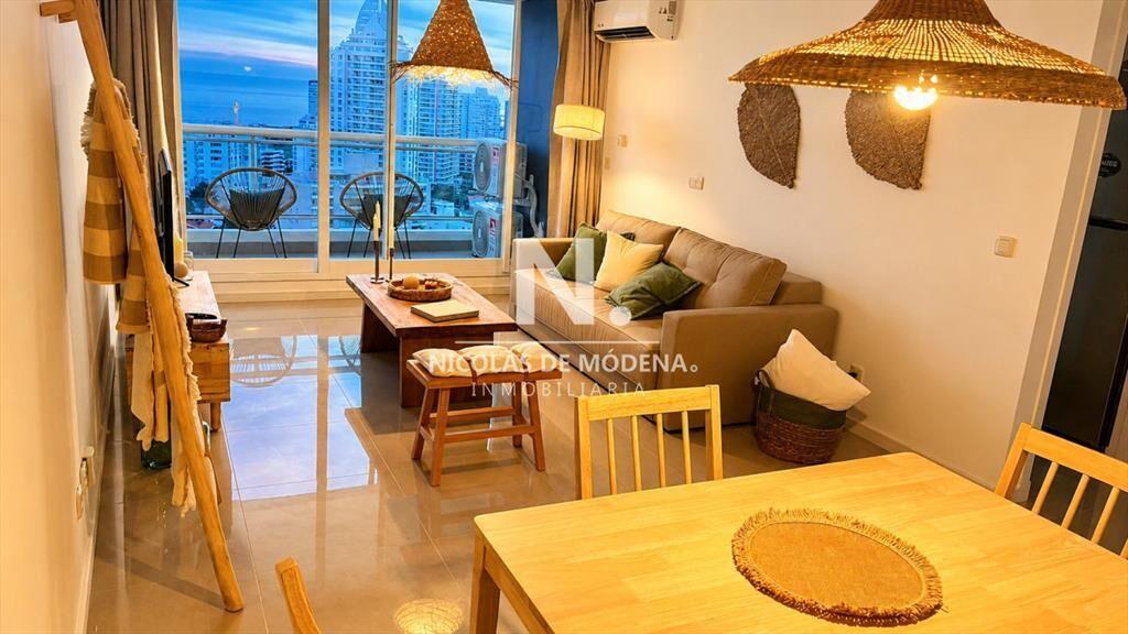 Apartamento de 1 dormitorio en One II , Punta del