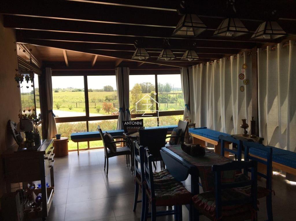 Vende chacra de 14.5 ha en Pueblo Edén