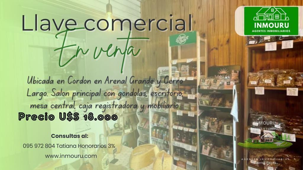 Venta de Llave comercial en Corón