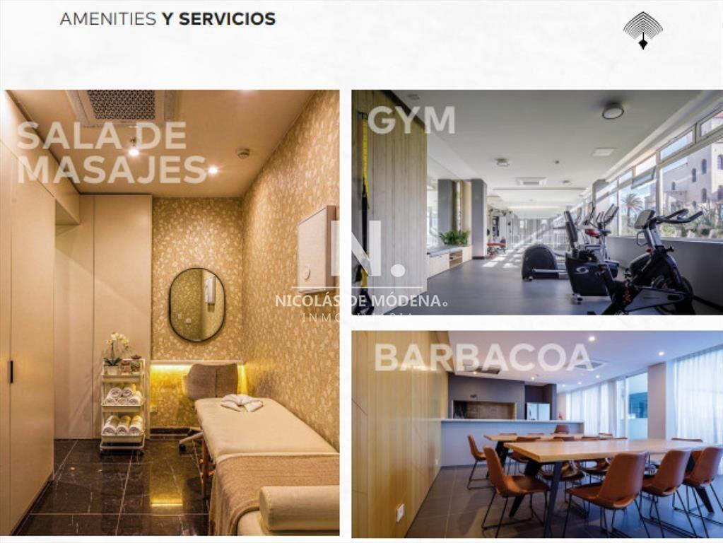 Exclusivo Apartamento de 2 Dormitorios Con en
